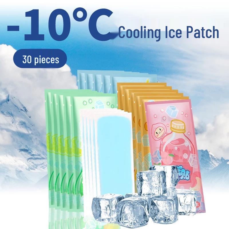 Cooling Patch for Heatstroke Prevention - Military Training, Summer Ice Pack, Heat Relief Patch for Students & Mobile Devices