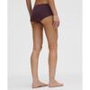 Lululemon Invisiwear Mid Rise Boyshort Underwear  3 Pack Faint Lavender Blush Quartz Black Plum