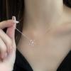 Small Fresh Hollow Flower Necklace, Sweet Summer, Small Crowd Atmosphere, Collar Chain New Style