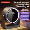 Wireless Electric Turbo Fan Portable Air Ventilator Quiet Ventilator Wall Mounted Fan  Home
