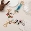 Ladybug Small Fish Key Chain Unique Bag Pendant Minimalist Braided Rope Bag Charm  Gift