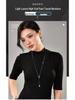 Autumn/Winter Pearl Sweater Chain: Fashionable, Adjustable, Long Necklace