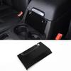 Pour Land Rover Discovery 4 2010-2016 ABS Noir Kit Intérieur Tableau de Bord Console Panneau de Changement de Vitesse Décoration Couverture Garniture Autocollants