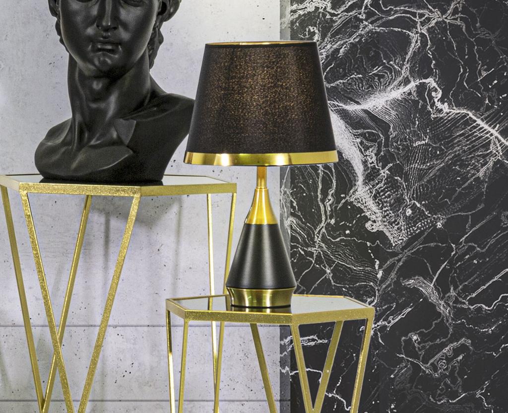 Lampă de masă Blacky Cm Ø 28X50