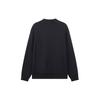 Emporio Armani Sweatshirts Men's Black Crew Neck Thickened Regular 6L1MC3-1JQNZ-0031