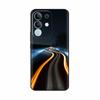 For Vivo Y29 4G Black Back Cover Fashion Flower Butterfly Painting Case Soft TPU Silicone Fundas For  Vivo Y29 4G Protect Cover