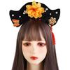 Prinzessin Headhoop Antikes Stirnband Chinesischer Stil Kopfbedeckung Hanfu Haarreifen Antiker Stil Kopfbedeckung