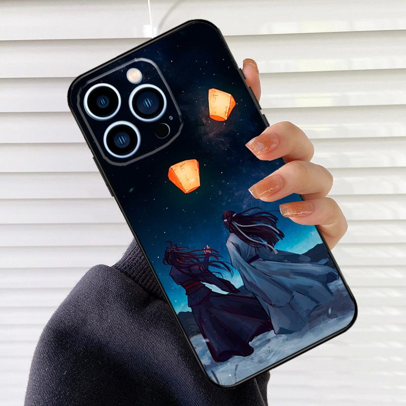 Mo Dao Zu Shi Phone Case For iPhone 17 16 15 13 11 12 14 Pro Max mini 15 16 Plus 16e 17 Air Cover Fundas