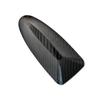New Universal Carbon Fiber Look Car Roof Top Mount Shark Fin Aerial Antenna Toppers Auto Radio AM FM Antenna Signal Amplifie