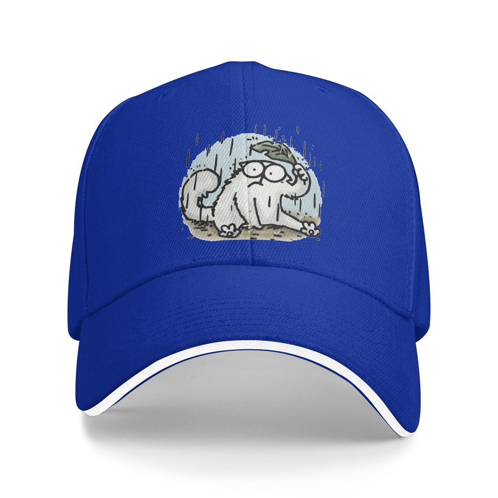 Spring Casual Baseball Cap Simons Cat Kpop Rock Trucker Hat For Female Male Sunscreen Design Baseball Caps