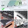 MAO Height ABS PC Jelly Texture Keycaps 119 Keys Full Set For Gaming Mechanical Keyboards And Magnetic Switches