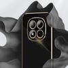 XINLI For Xiaomi Redmi Note 15 Pro 5G (Global) Case TPU Phone Cover with Electroplating Frame