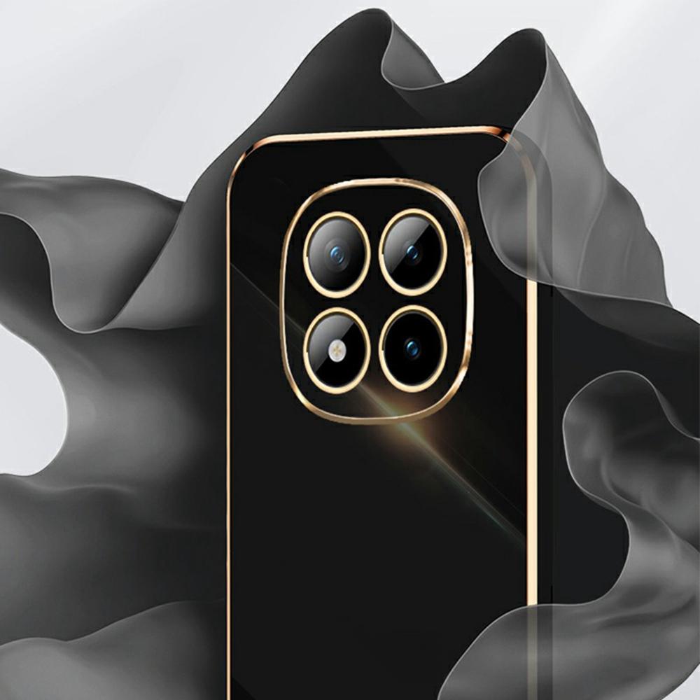 XINLI For Xiaomi Redmi Note 15 Pro 5G (Global) Case TPU Phone Cover with Electroplating Frame