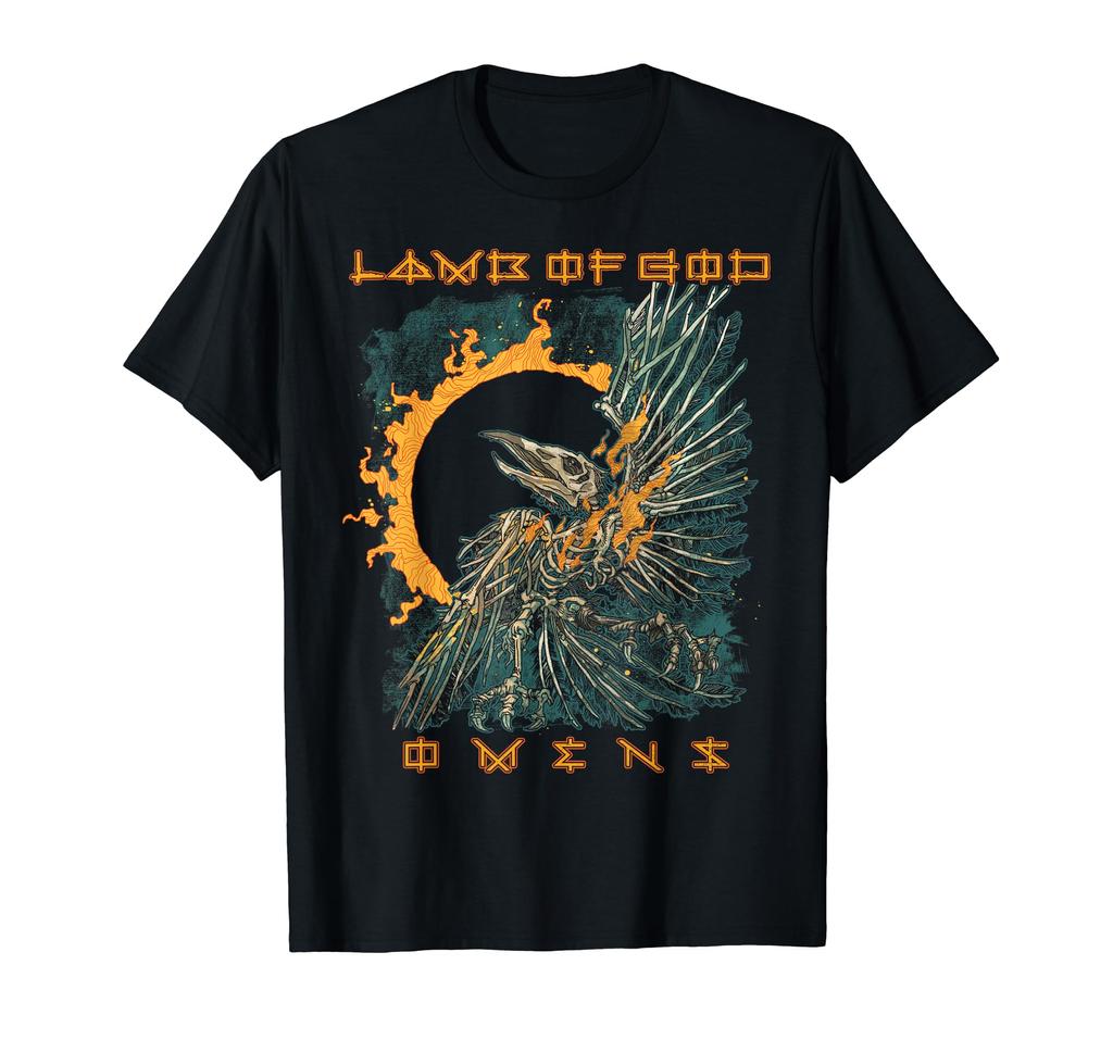 Lamb of God Omens Birdbox – T-shirt