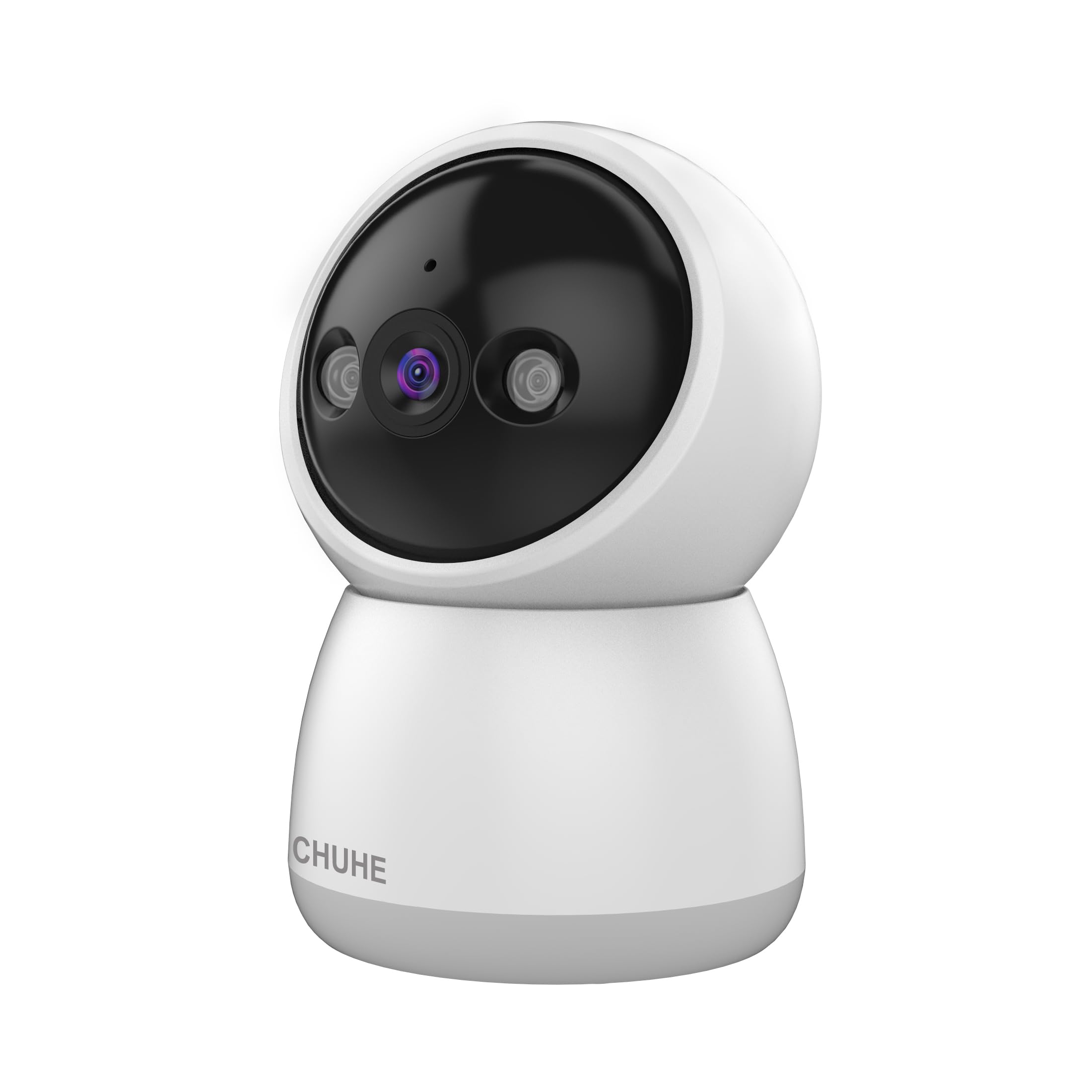 

Automatic Regular Pet Body Baby Crying and Sends Push Video Compression Technology SD Network Camera CHUHE [4MP, 360° Patrol] (Monitoring Camera)