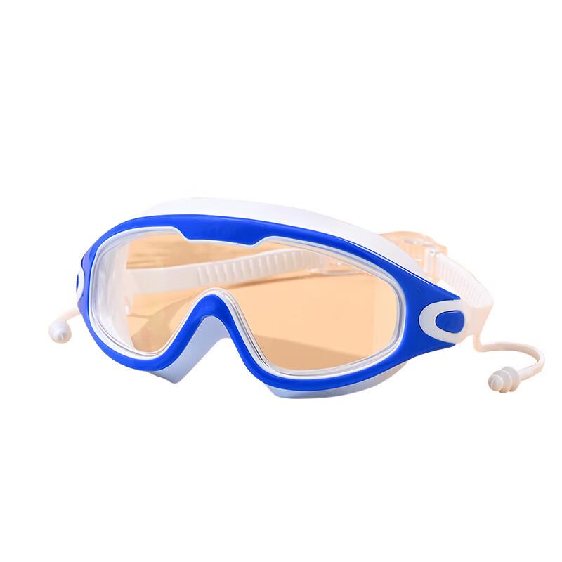 Alliance Adult Large-Frame Anti-Fog Swimming Goggles