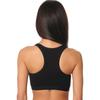 Sport-Bustier mit gekämmter Watte und dickem Riemen