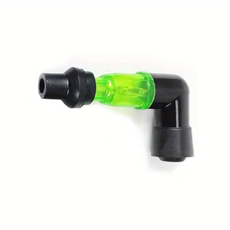 Waterproof High-Tension Spark Plug Cap for Street Scooters, 1pc Durable Ignition Coil Cover, High-Performance Engine Accessory for Scooter Modificatio