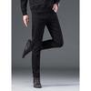 Black Jeans Men'S Spring And Summer Straight Leg Slim Fit Elastic Men'S Pants