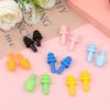 10 Pairs Anti-Noise Sponge Earplugs Silicone Noise-Canceling Noise Reduction Sleep Work Noise Reduction Anti-Noise Snoring