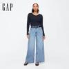 Gap Women's 2025 Fall Cotton Lyocell Blend Loose Straight Jeans