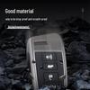 Metal Snap Key Cover for Toyota Camry, Land Cruiser (12-15), and Highlander