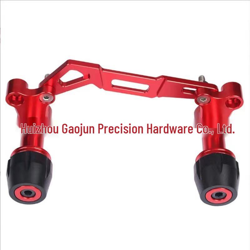 Yamaha XMAX250/XMAX300 Adjustable CNC Anti-fall Exhaust Bar/Glue
