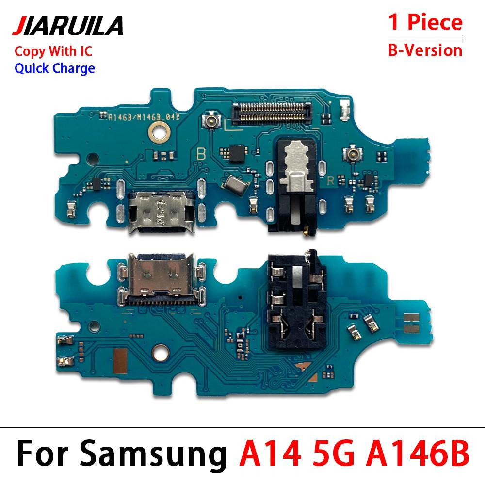 Per Samsung A13 A23 A33 A53 A52 A72 A14 A24 A34 A54 4G 5G Porta di Ricarica USB Connettore Dock Caricatore Scheda con Cavo Flessibile Micro