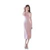 Tang Yilian 1011 New Chinese Cheongsam Toast Wedding Return Bride Casual Engagement Pink Sleeveless Neck