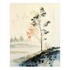 Moderne Japanse Minimalistische Zen Zen Vreedzaam Landschap Kunst Poster Canvas Print Woonkamer Slaapkamer Huisdecoratie Frameloos