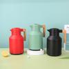 Nordic Style Smart Insulated Pot with Wood Handle