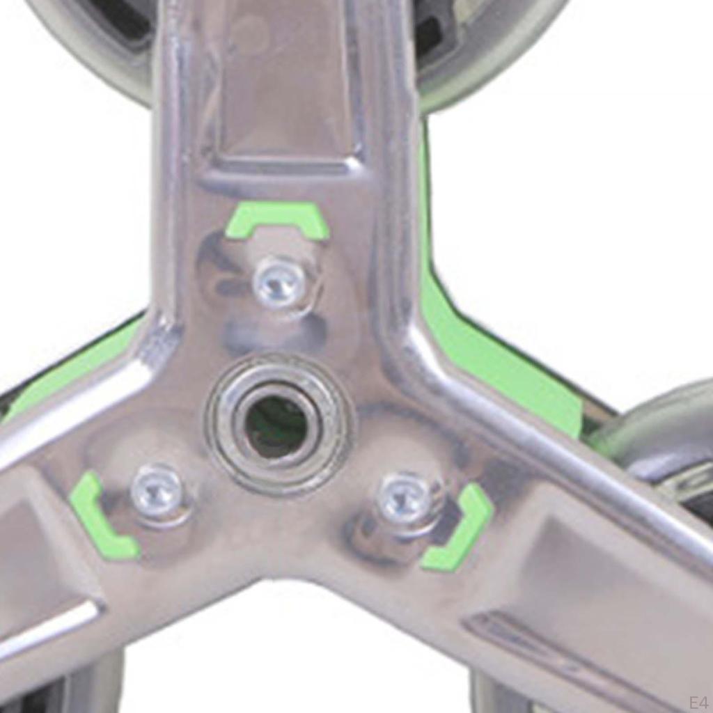 Dreieckige Gepäckwagenräder Set für schwere Lasten