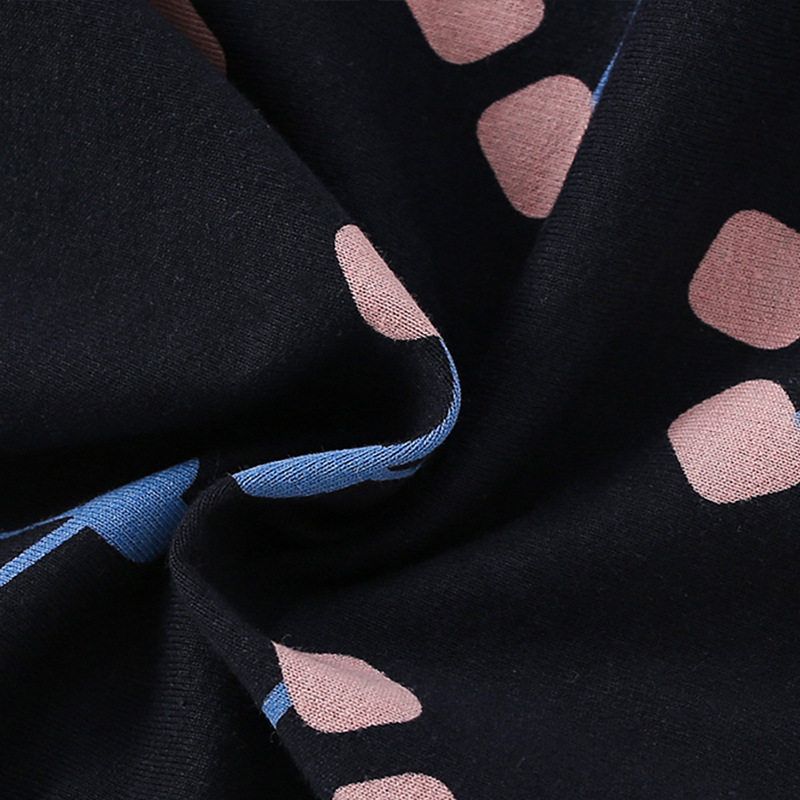 Cherry Spring and Autumn Cotton Base 3-Year-Old Long-Sleeved Sweater