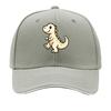 Playful Pixel Dinosaur Outline Graph Sandwich Baseball Cap Sun Cap Outdoor Workouts Hat