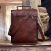 Δερμάτινη τσάντα χιαστί, Ανδρική Γυναικεία Γνήσια δερμάτινη τσάντα ώμου Messenger Τσάντα ώμου Τσάντα Δώρο Αγίου Βαλεντίνου
