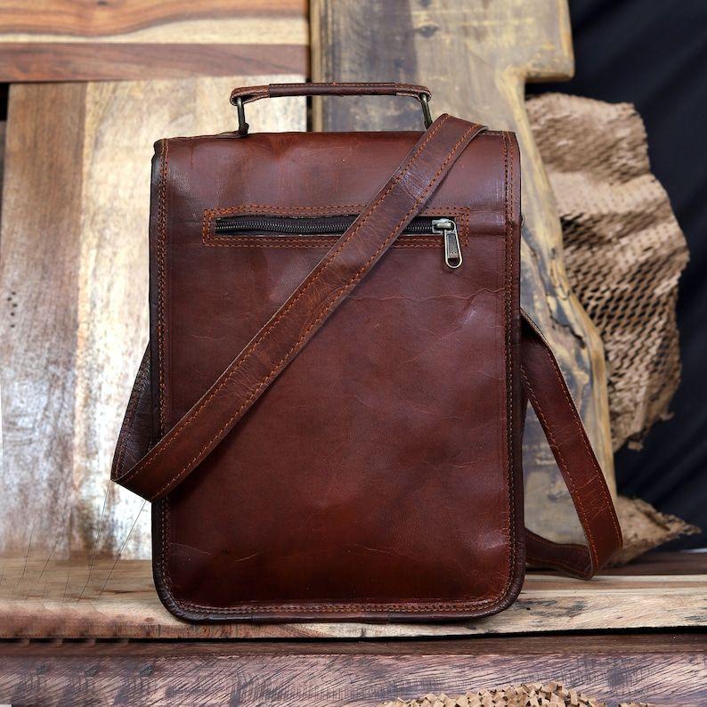 Δερμάτινη τσάντα χιαστί, Ανδρική Γυναικεία Γνήσια δερμάτινη τσάντα ώμου Messenger Τσάντα ώμου Τσάντα Δώρο Αγίου Βαλεντίνου