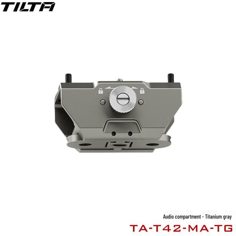 TILTA Camera Cage with Audio Compartment for GoPro HERO11/Insta360 X3