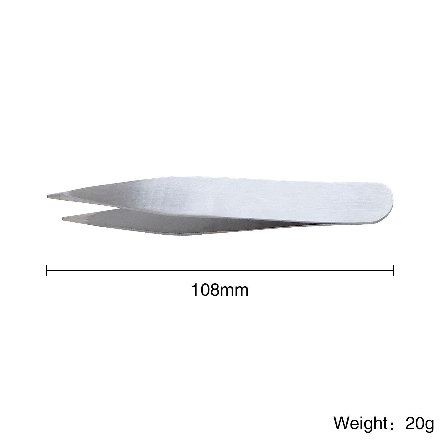 

Алмазный пинцет с совком для камней, бисероплетения, геммологического пинцета, лопаточный конец