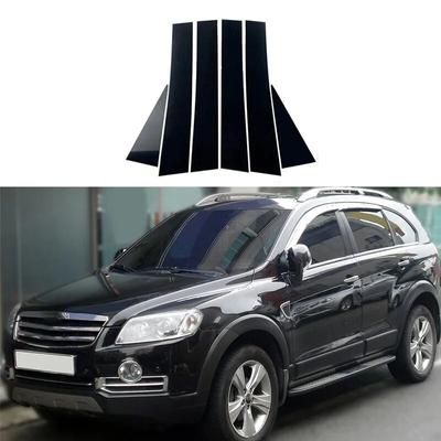 Araba Pillar Mesajları Kapı Pencere ayar kapağı Kitleri Chevrolet Captiva 2007-2014 2015 2016 2017 2018 BC Sütun Etiket