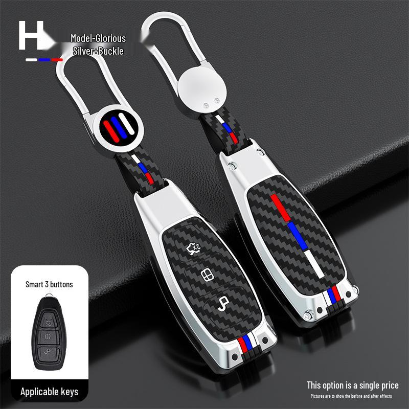 Ford Focus 2015-2021 Key Case and Remote Control Shell