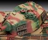 Revell German Army King Tiger Henschel Turret Plastic Model 03249 1/35