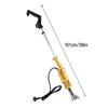 2000W Electric Thermal Weeder Lawnmower Hot Air Weed Killer Grass Flame Burner Outdoor Killer Tool Portable Garden