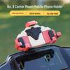 Lishi Central Mount Shock-Absorbing Phone Holder for E-bikes/Scooters