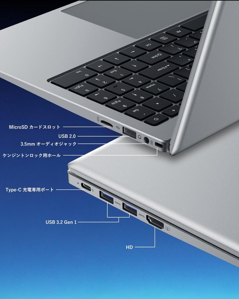 ECOHERO Laptop FHD IPS Pentium 6500Y CPU To Better Than Core 32GB Dual 1TB Windows 11 Office 2024 Pro Privacy Shutter Webcam Ideal for and Video