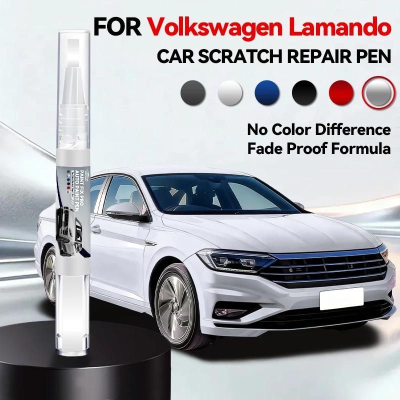 Car Dedicated For Volkswagen Lamando 1996-2026 Car Paint Pen Scratch Repair Detailing Tools Automobiles Black Spray Paint Sf9