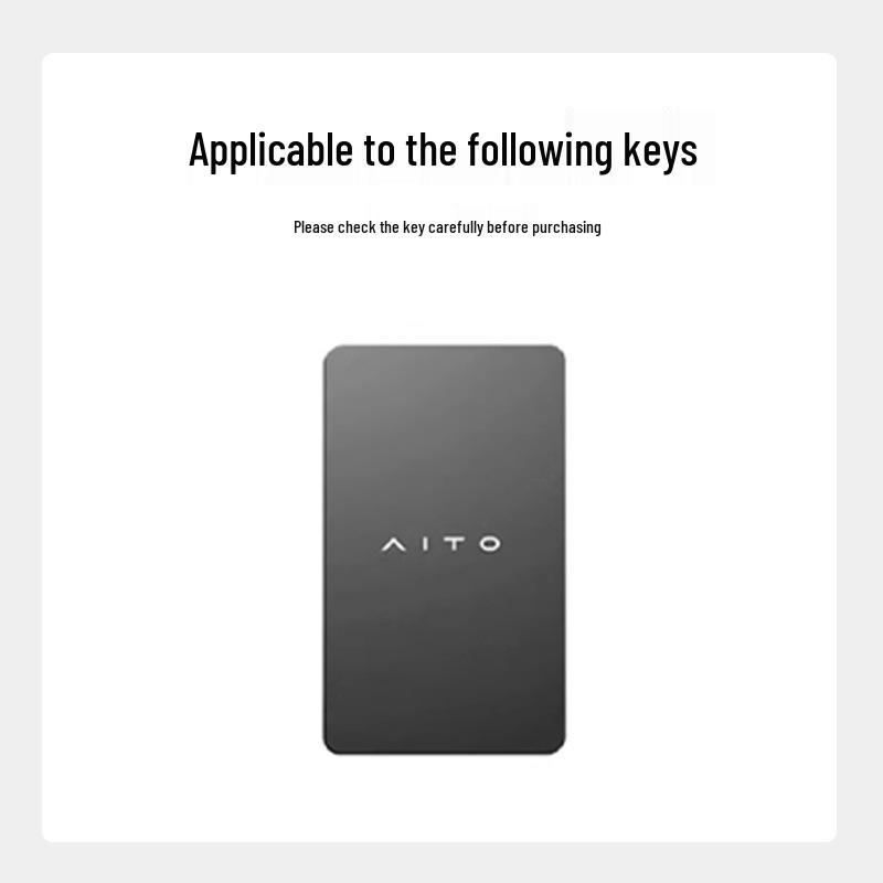 Huawei AITO Wenjie M5-M9 Key Case: Smart Remote Protective Shell with Buckle