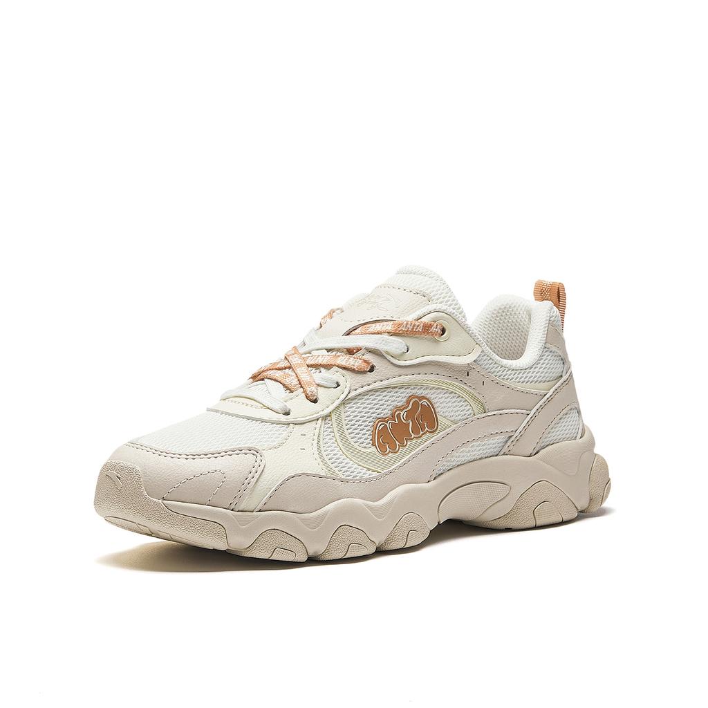 Anta Slip Resistant Abrasion Resistant Casual Shoes Women's White 922618888-6