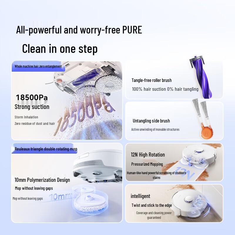 Narwhal J5 Pure Robot Vacuum and Mop