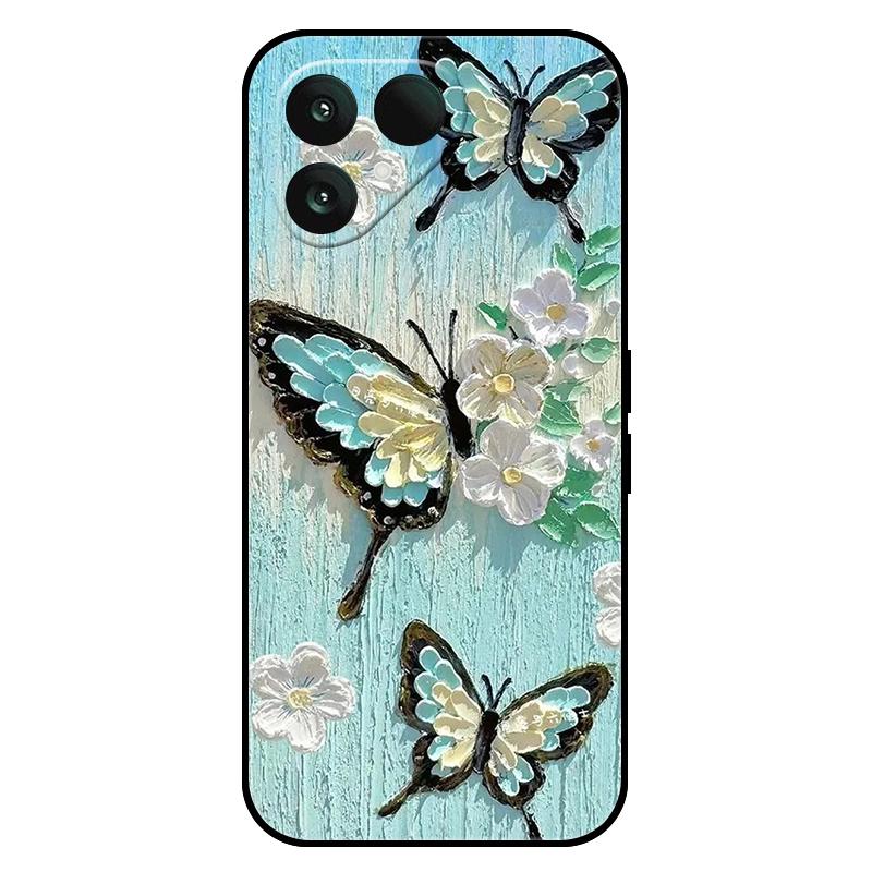 For Fairphone 6 Case Luxury Marble Painted Cover Silicone Case For Fairphone Gen. 6 Soft Bags Fairphone6 Bumper Shells Coque