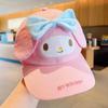 SanrioKulomi Cartoon Sun Protection Baseball Cap Summer UV Protection Cute Casual Stylish Breathable Adjustable Sun Hat